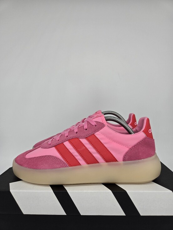 adidas Shoes - adidas Women's Barreda Decode JR1217 Bliss Pink Pure Ruby Shoes Size 7.5